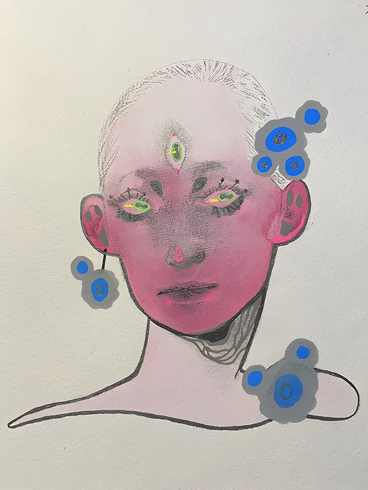 Child-like Empress Original Artwork product image (1)