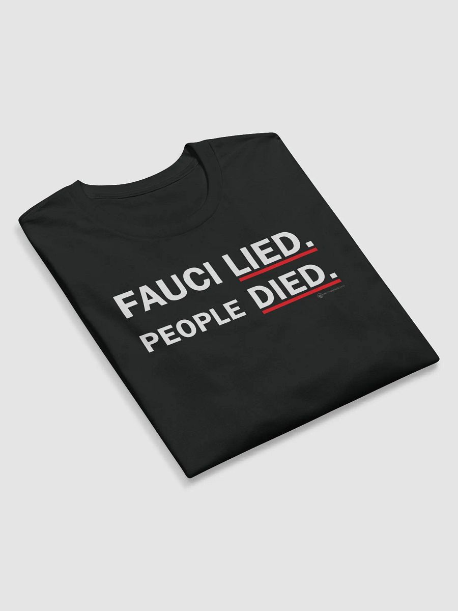 Fauci Lied People Died product image (5)