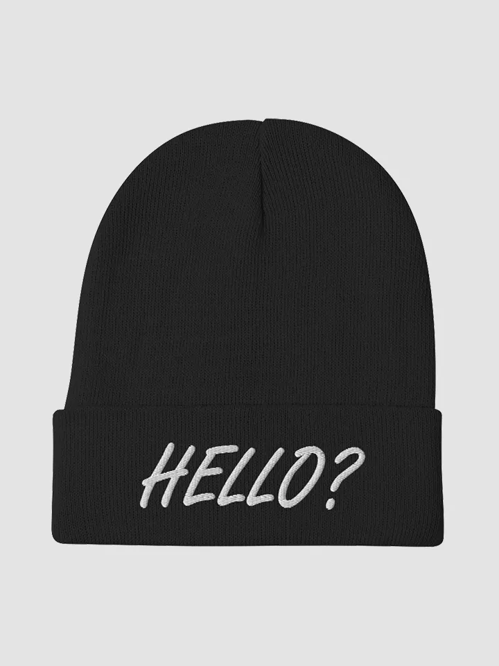 Hello? Beanie product image (1)