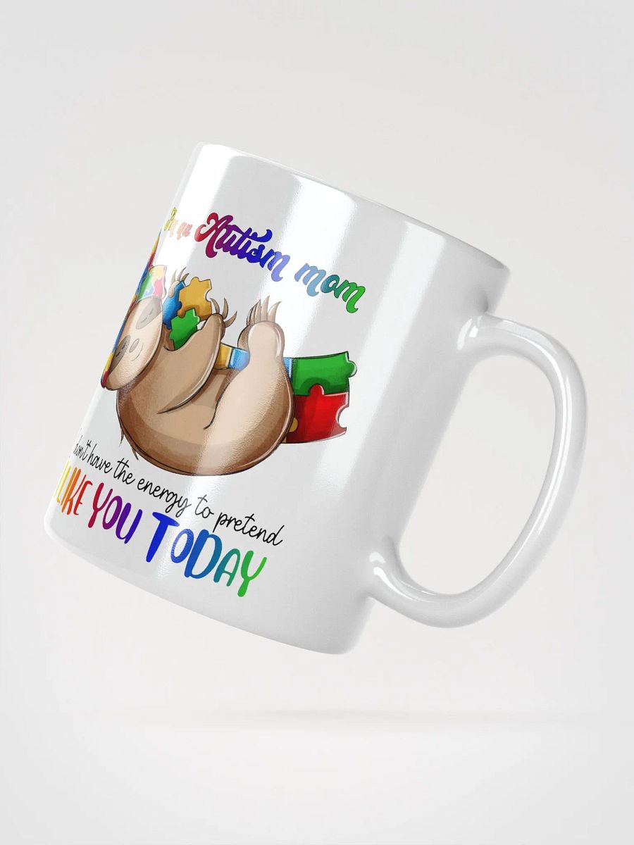 Autism Mom3 Mug product image (5)