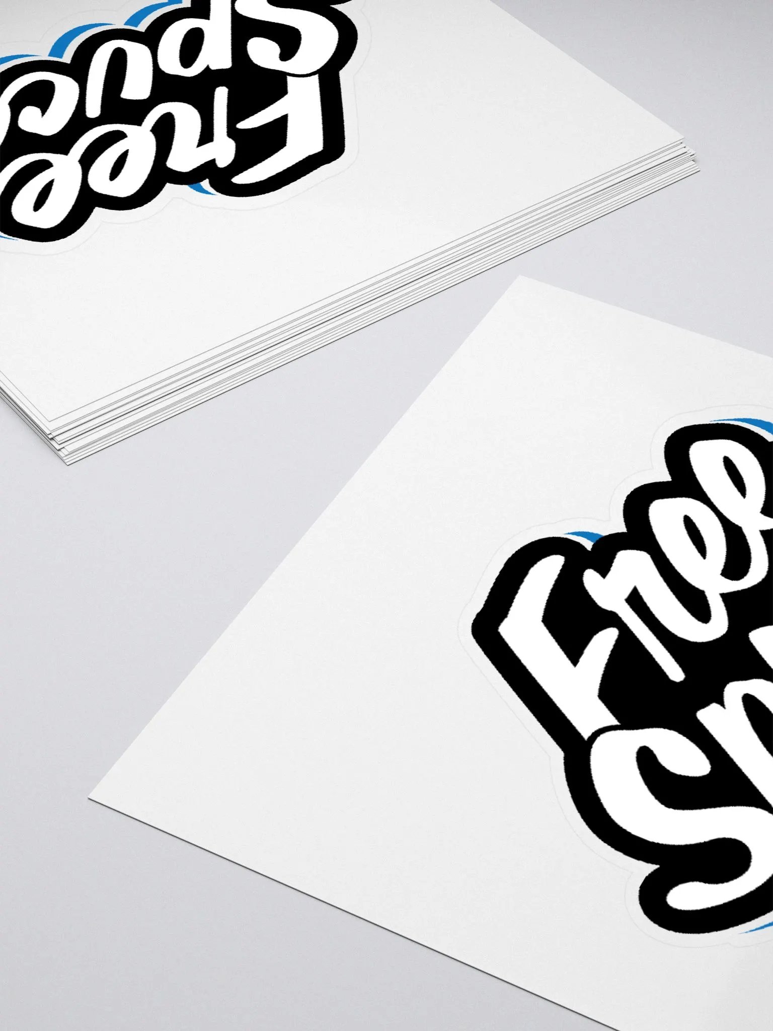Decal FreeSpvce Sticker product image (4)