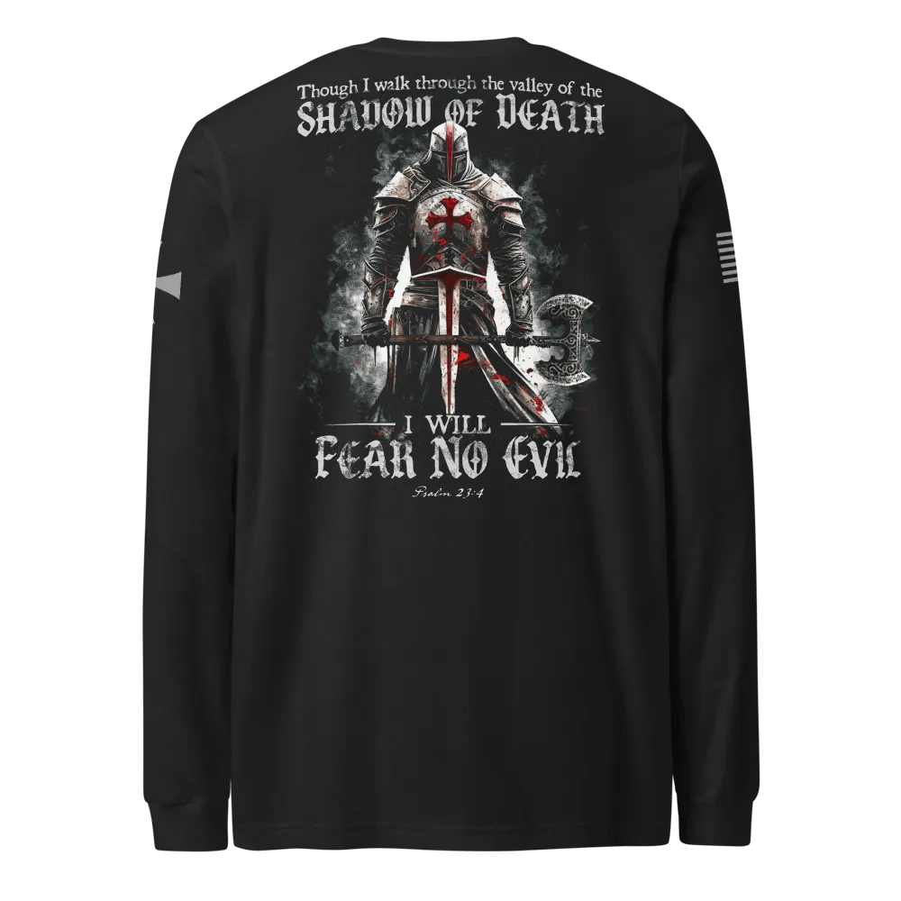Templar: Fear No Evil Long Sleeve product image (1)