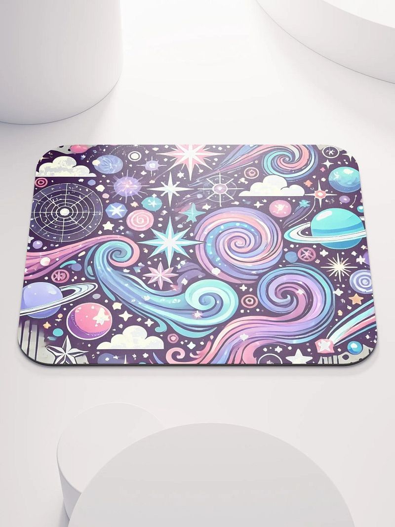 Space quest Mouse Pad