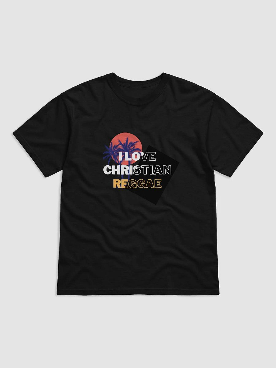 Christian Reggae T-Shirt product image (1)