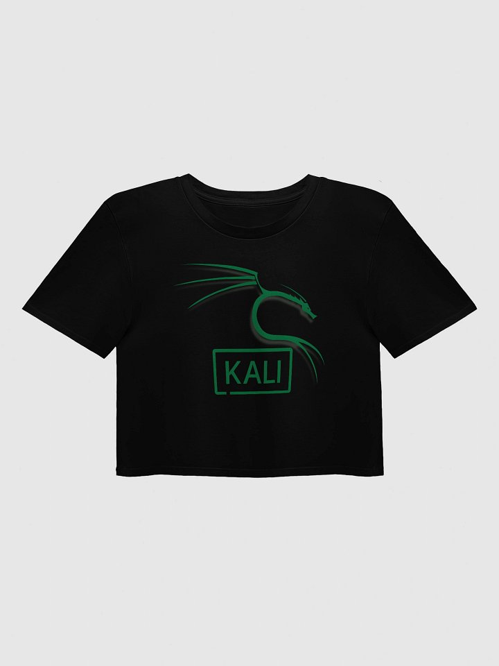 💚 Kali Linux Femme Crop – Glow in Root We Trust product image (1)