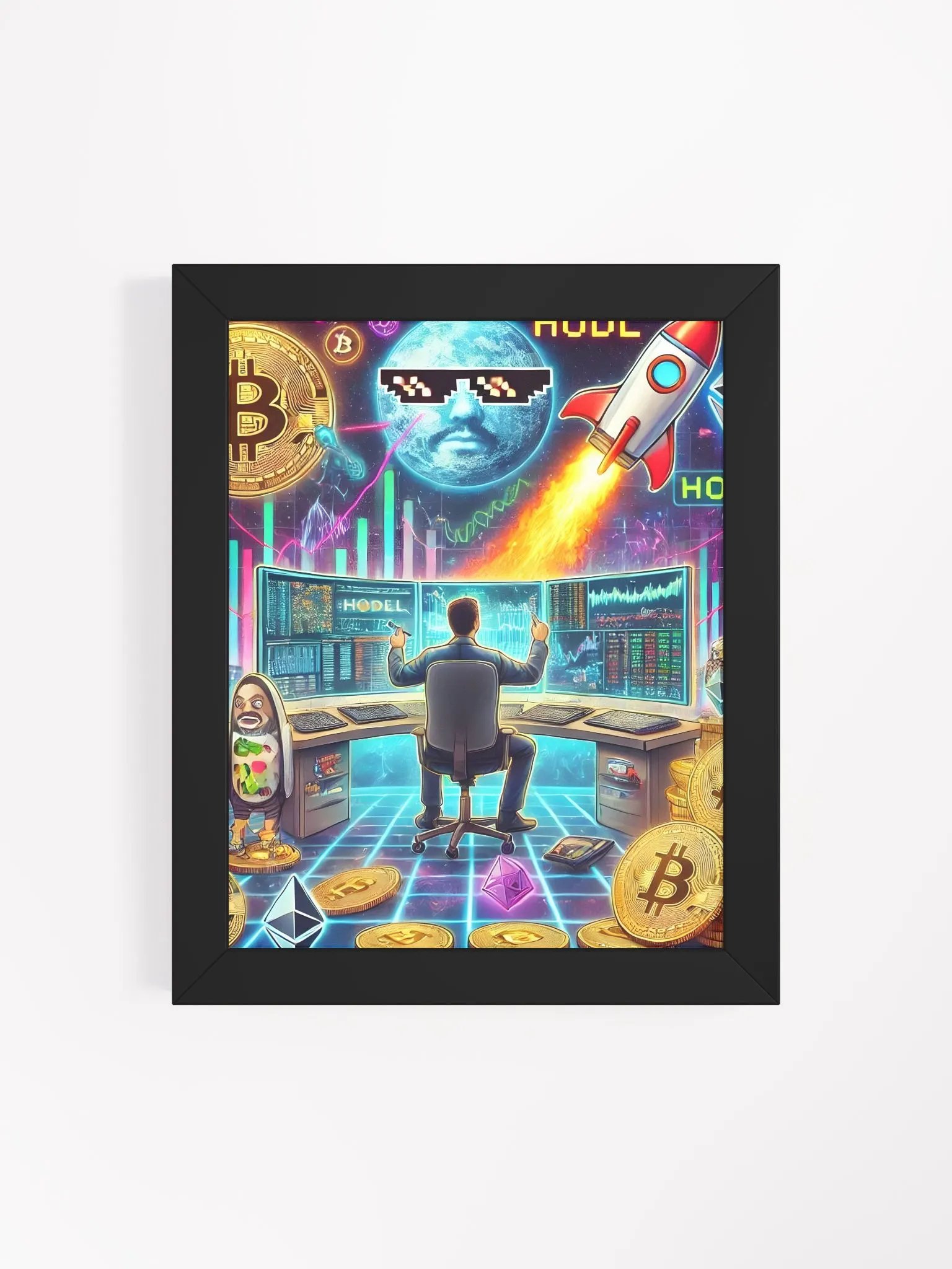HODLer’s Paradise: To the Moon and Back! product image (26)