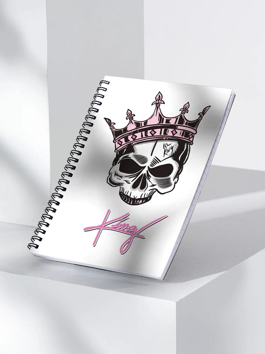 King Notebook (Daisy Edition) product image (4)