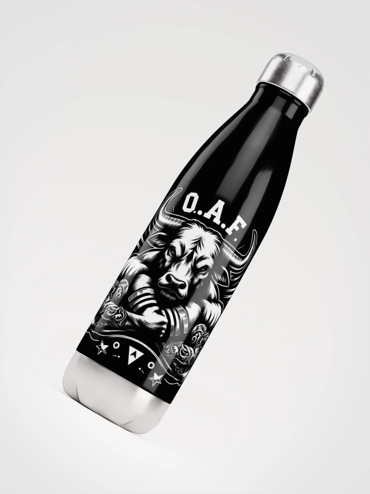 !7oz TattedOx Water Bottle product image (4)