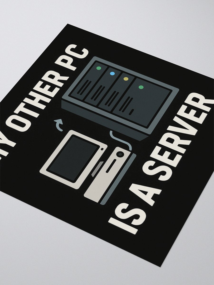 MY OTHER PC - Sticker product image (5)
