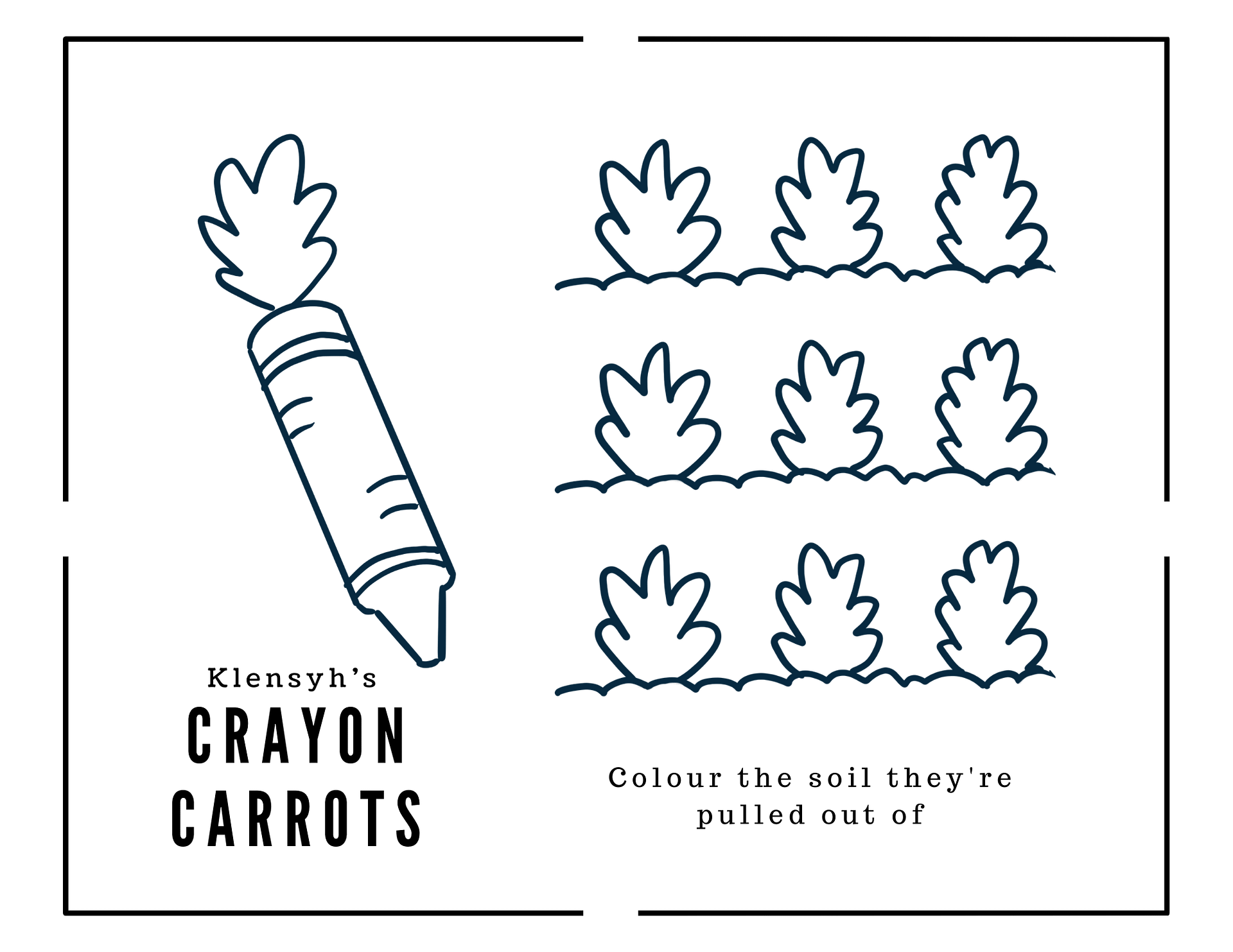 The Goblin Gardeners Colouring Pages product image (7)