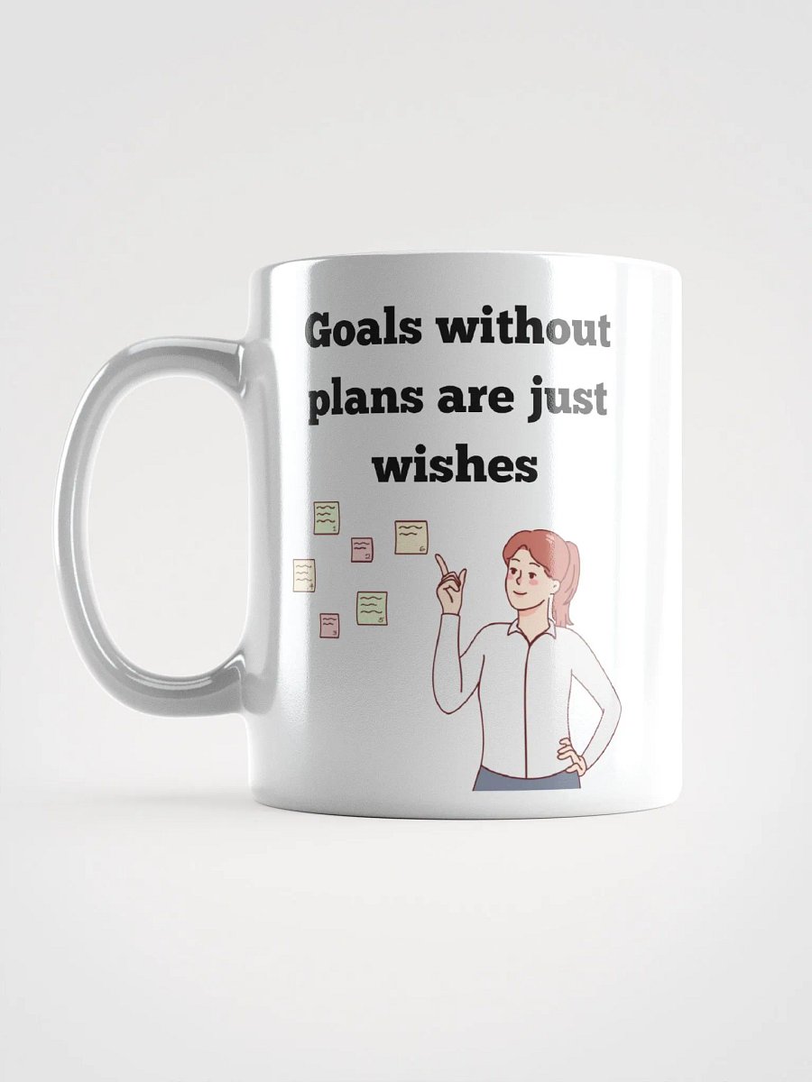 Mug GOALS AND PLANS product image (6)