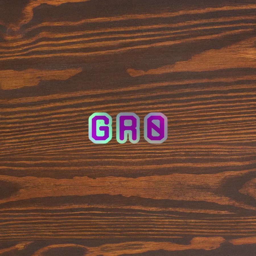 GRO (LOVE) STICKER product image (3)