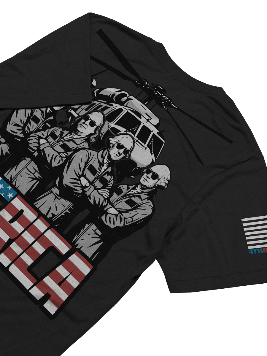 "MERICA" SuperSoft Shirt product image (12)
