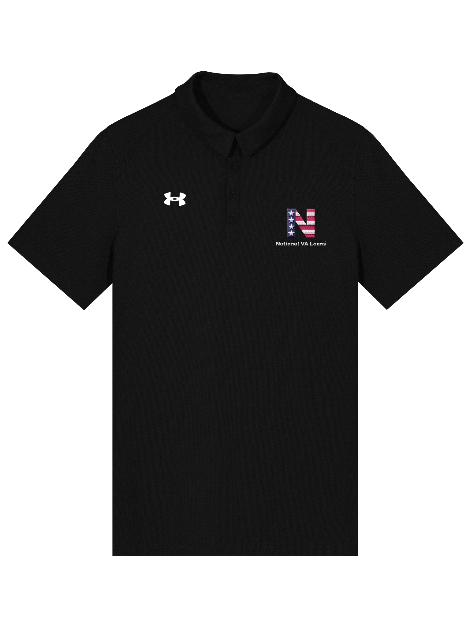 National VA Loans - Under Armour® Men's Polo Shirt product image (1)