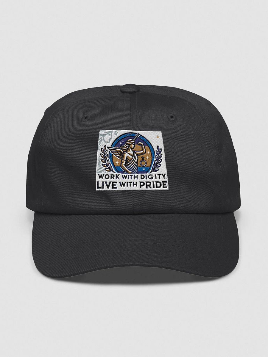 Pride & Dignity Emblem Dad Hat product image (4)