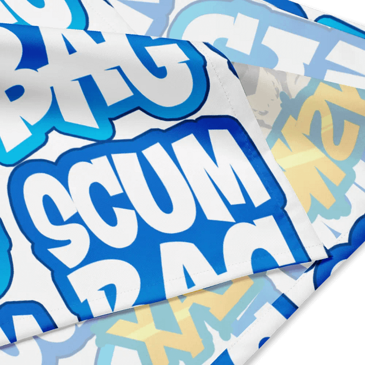 Scumbag All-Over Bandana product image (4)
