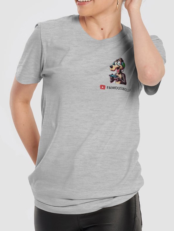 FamousWolluf T-Shirt product image (1)