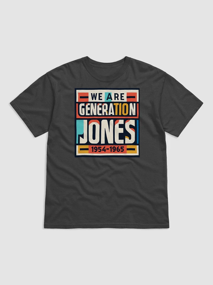 Generation Jones Retro Grid T-Shirt product image (1)