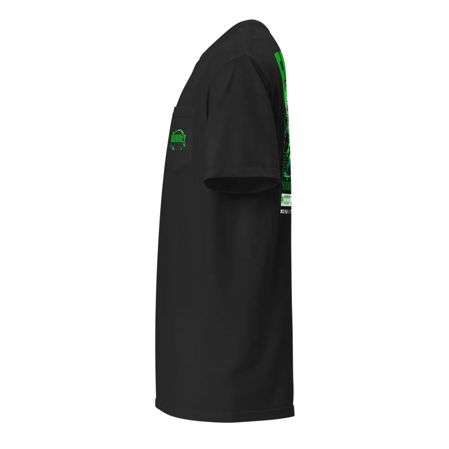 7 Deadly Sins- Envy Pocket Tee product image (4)