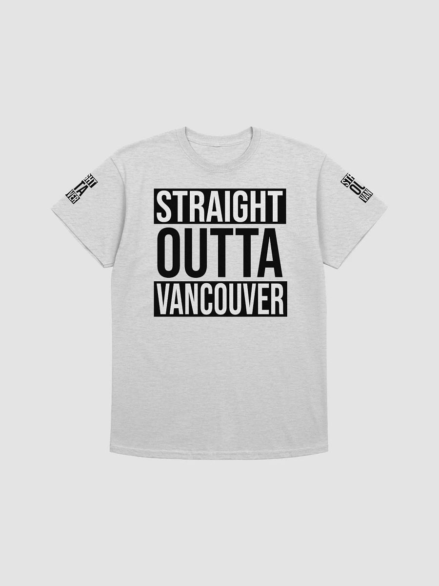 Straight Outta Vancouver - Classical T-Shirt product image (1)