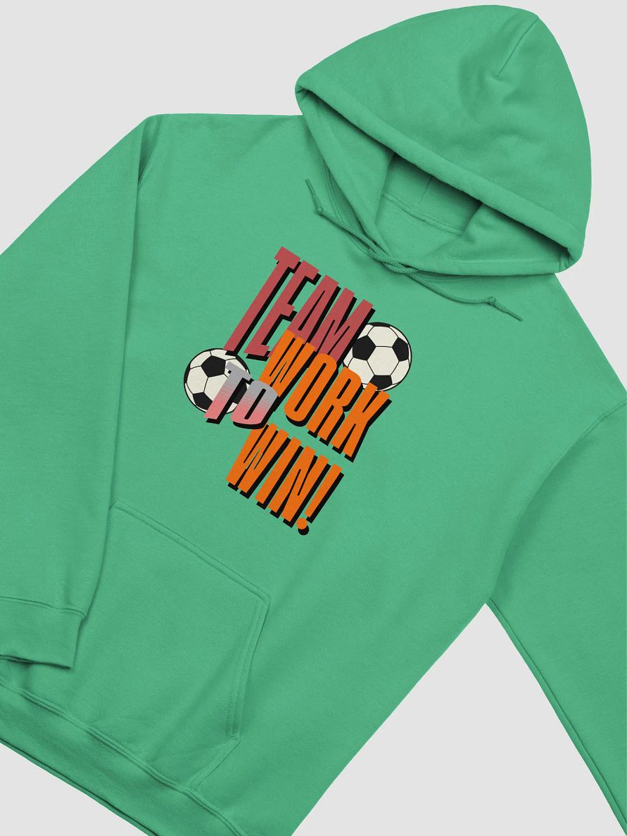 Teamwork To Win! Soccer Graphic Hoodie product image (6)