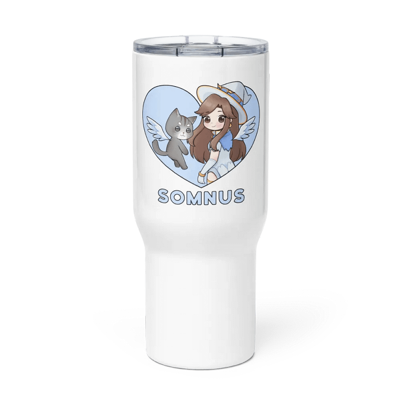 Heart Travel Mug
