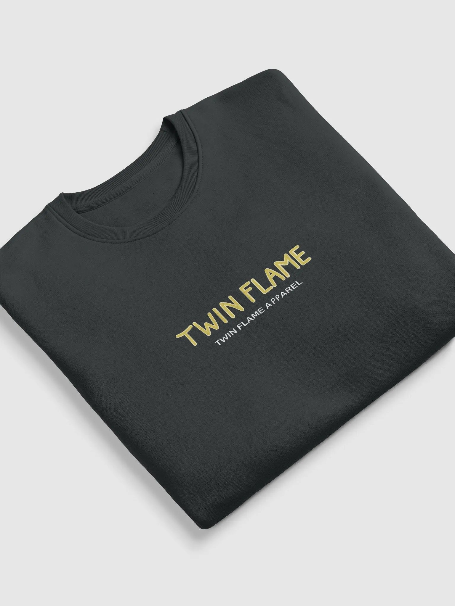 'Twin Flame' Organic Cotton Eco Sweatshirt product image (5)