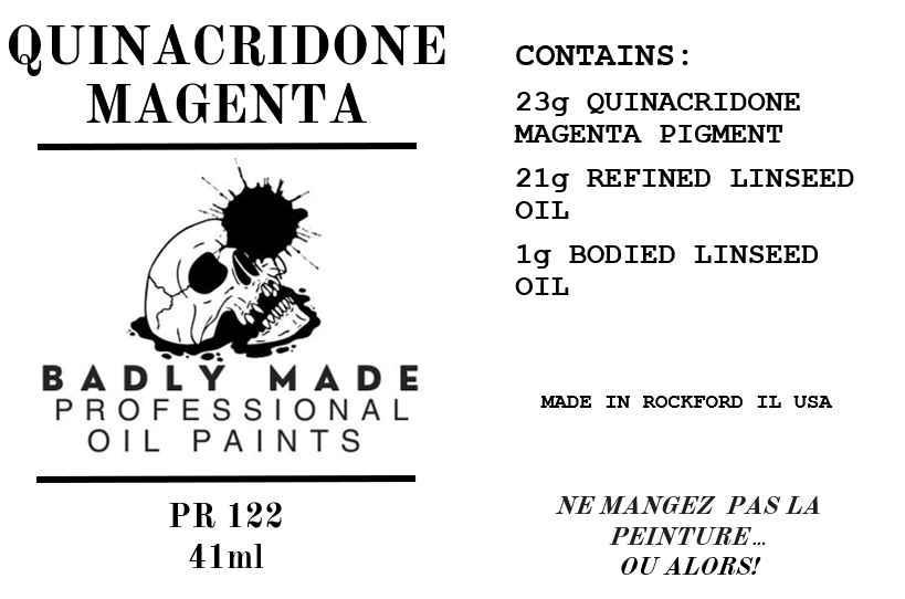 BADLY MADE PROFESSIONAL OIL PAINT FULL MIXING SET product image (6)