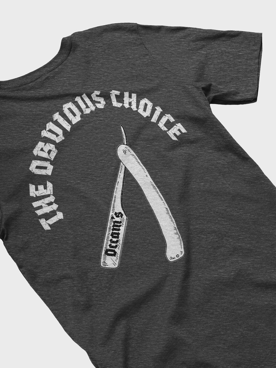 Super Soft Occam's Razor Dark Gray product image (4)