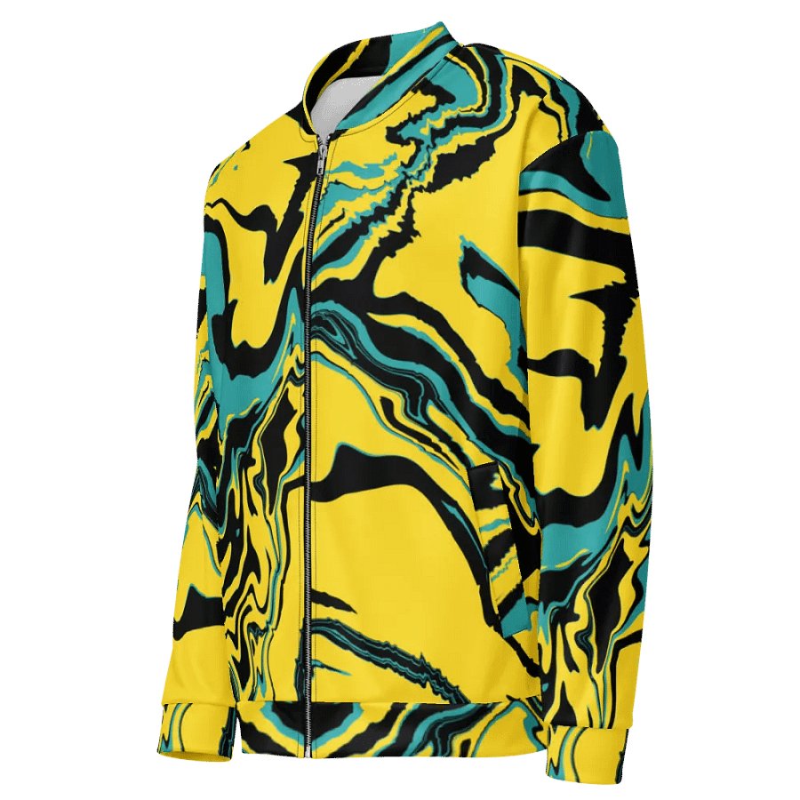 Swirling Spectrum All-Over Bomber Jacket product image (4)