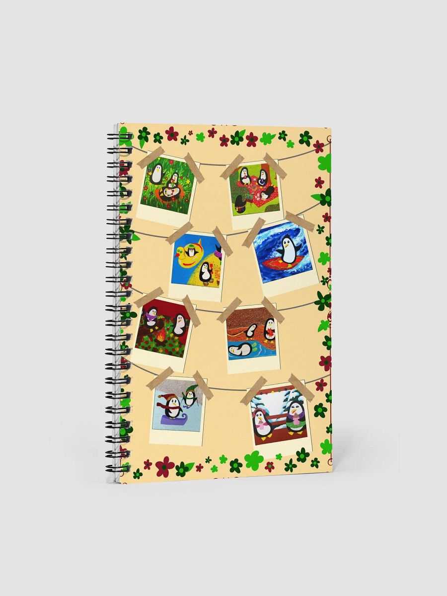Pingo Friends Notebook product image (3)