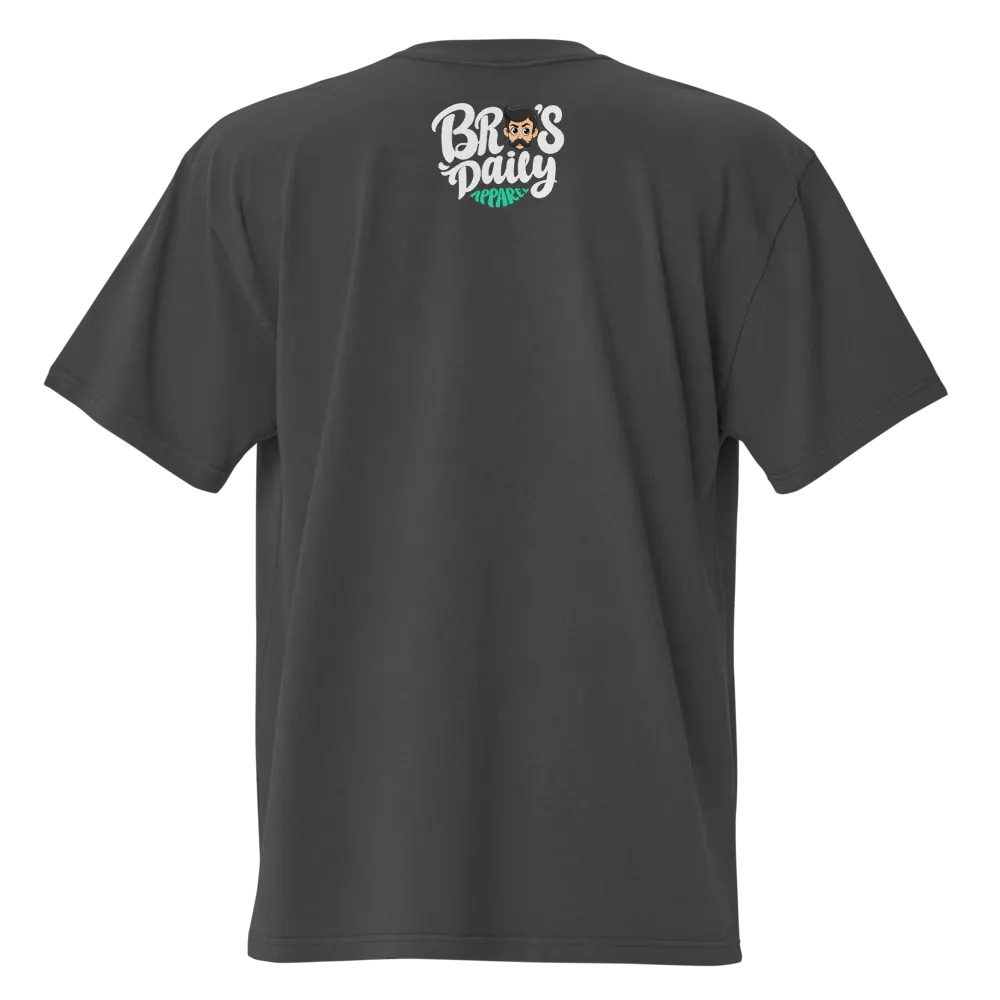 Self Heal, Self Love, Self Care Premium Oversized Faded T-Shirt product image (17)