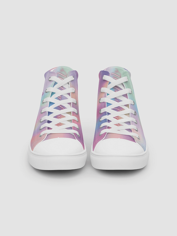 [CuppyCake] Women's High Top Canvas Shoes AOP AOP2003 product image (1)