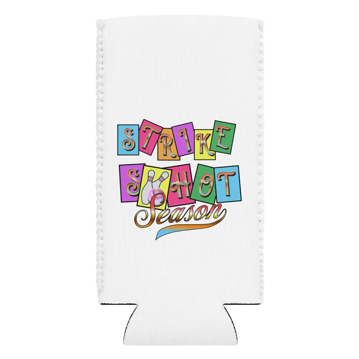 Strike Shot Season Bowling Can Cooler: Keep Your Drinks Cool in Style product image (2)