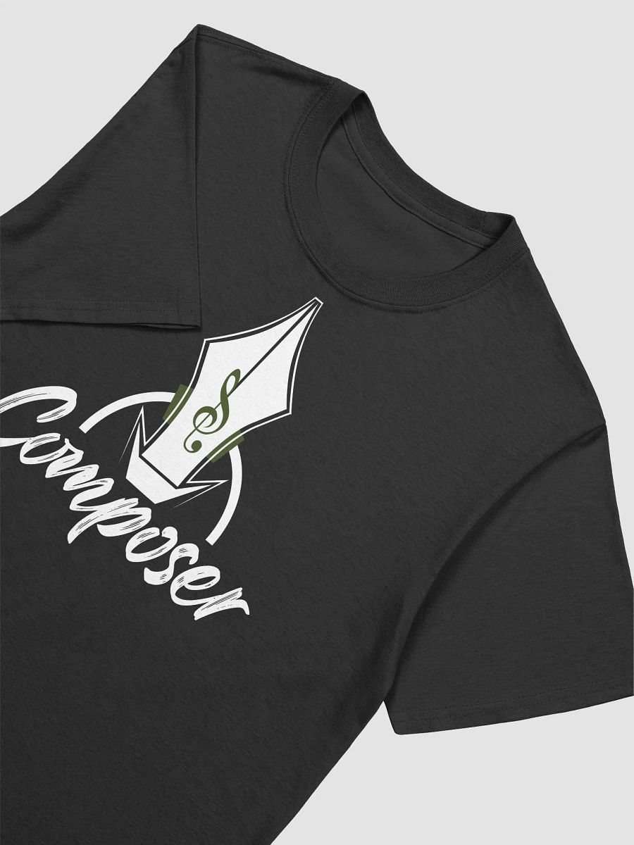 Melodic Signature Treble Clef T-Shirt product image (3)