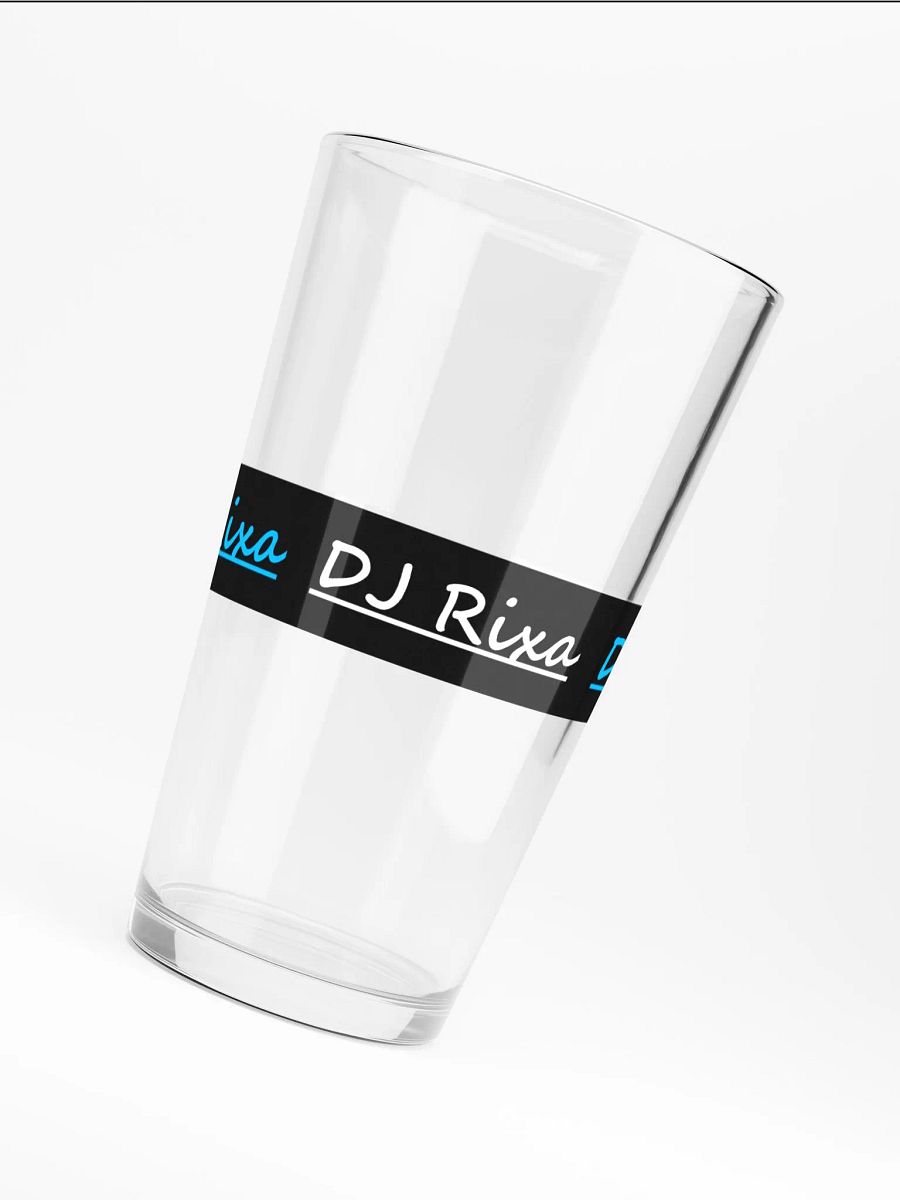 DJ Rixa Beer Glass product image (6)