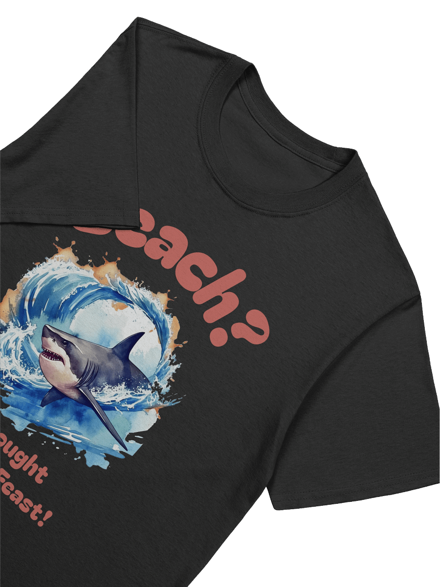 Beach? Shark Wave T-Shirt product image (14)