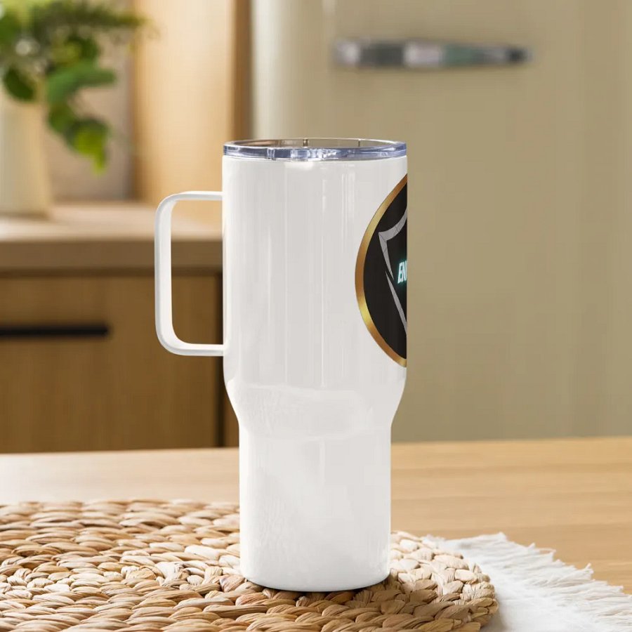 Shield Elegance Travel Mug product image (10)