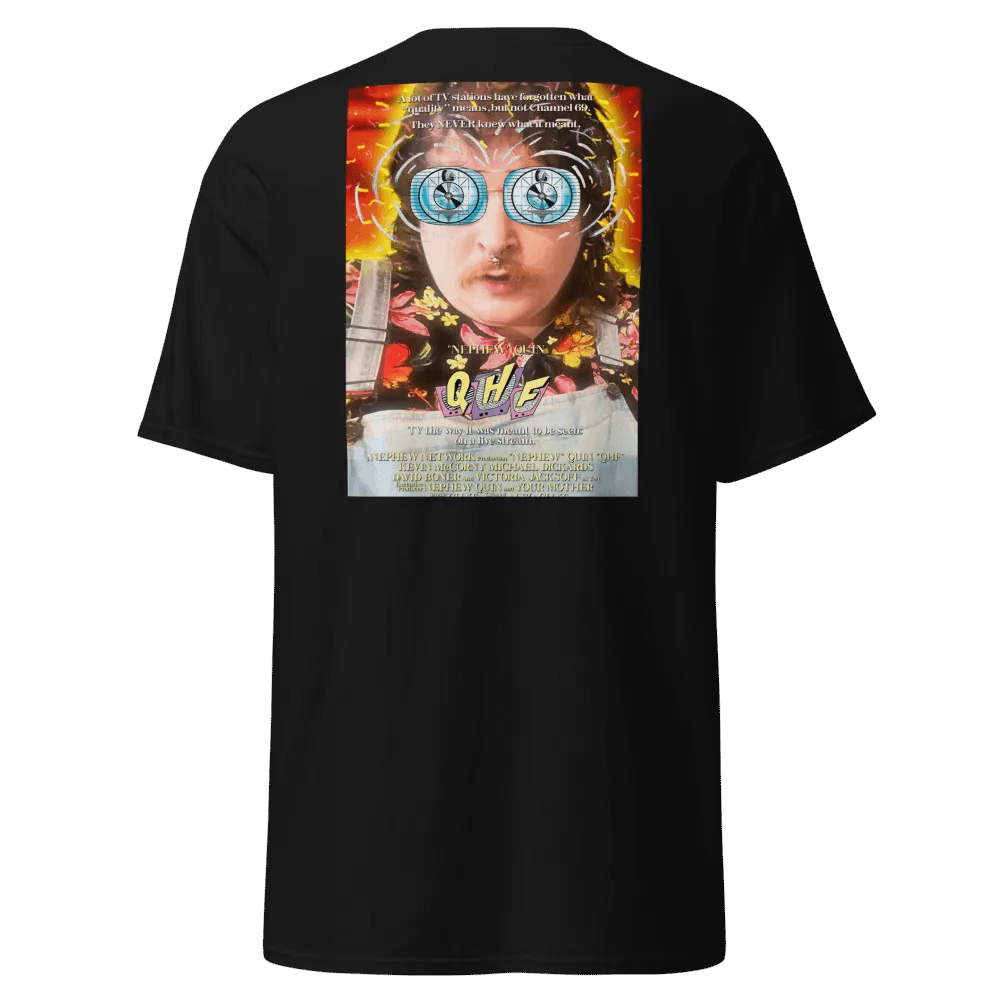 3D Motion QHF Graphic Tee EMBROIDERED product image (1)