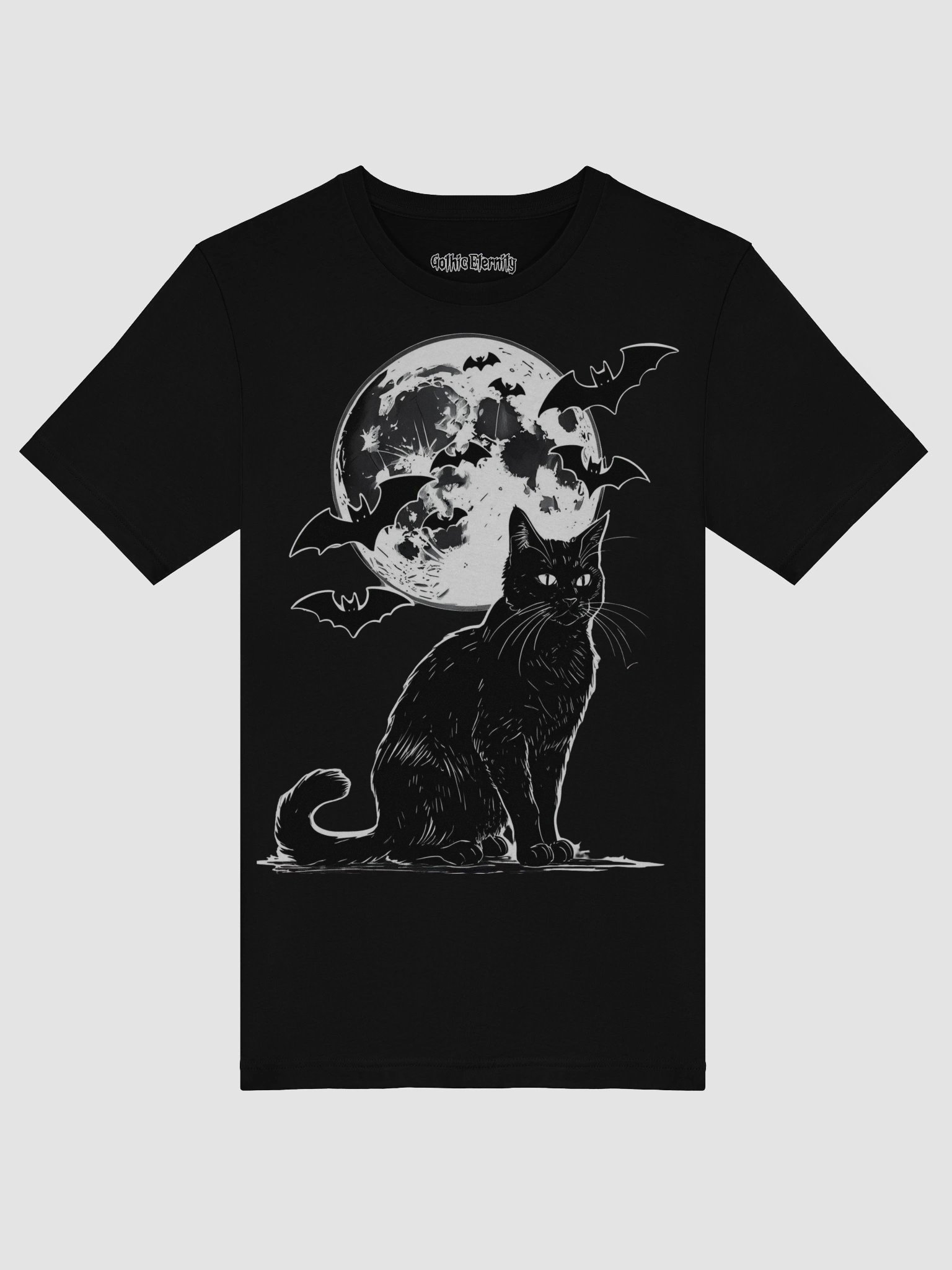 Black Cat and The Moon product image (5)