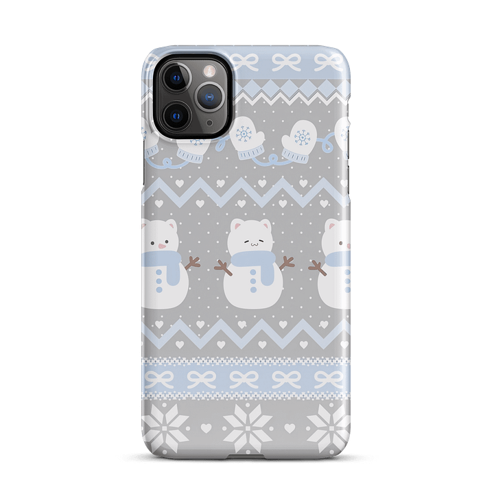 Frosty Wonderland iPhone® Snap Case product image (59)