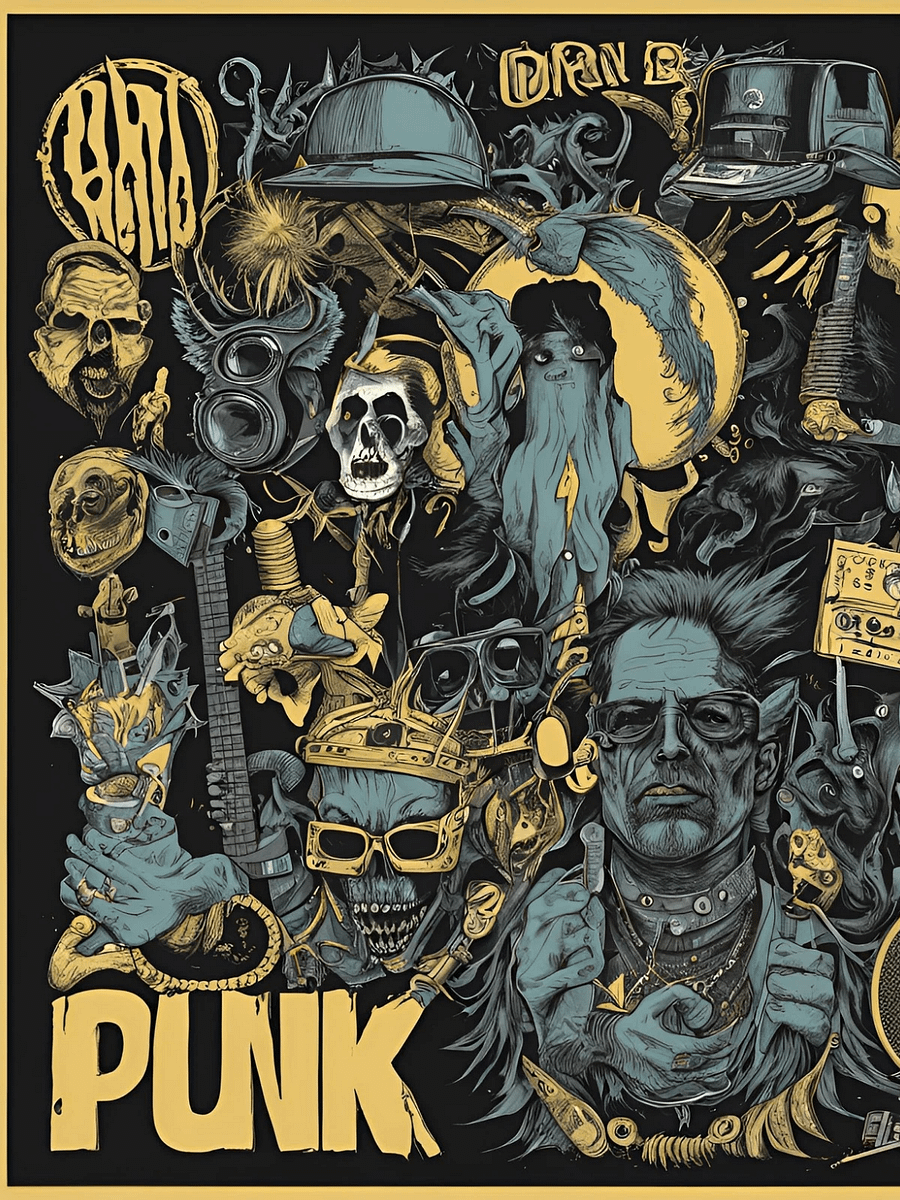 Punk with a switch. "Fuck them" music download. product image (1)