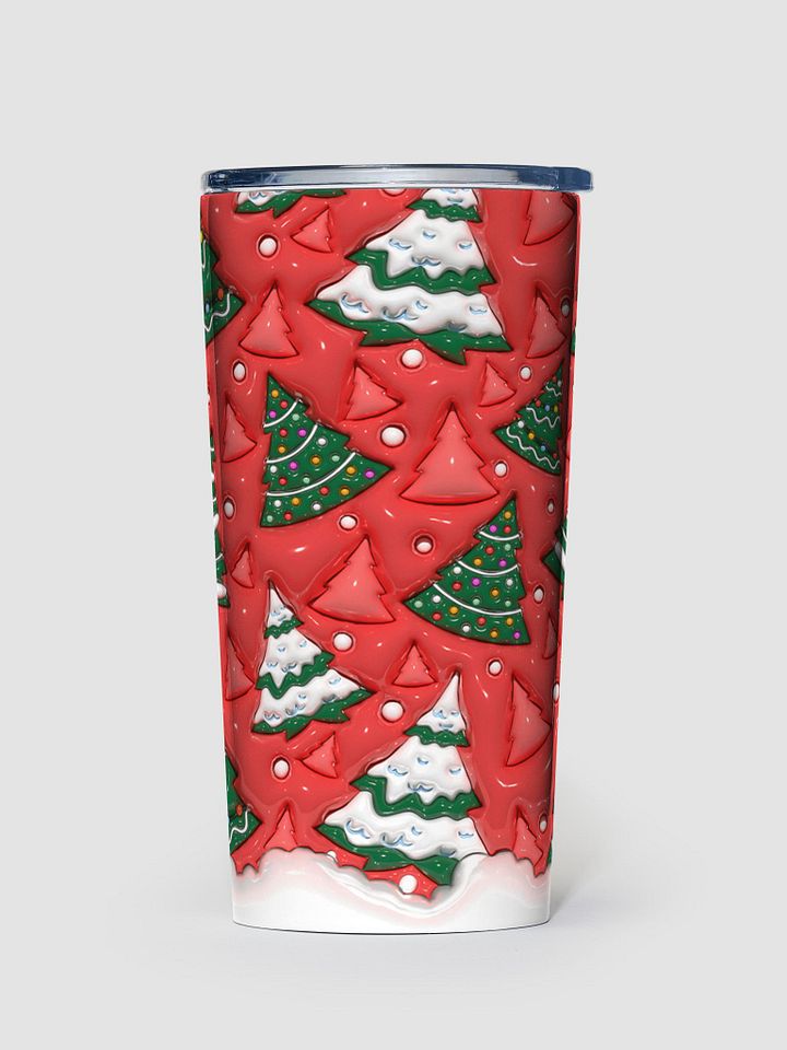 Christmas Tree Delight Stainless Steel Tumbler product image (1)