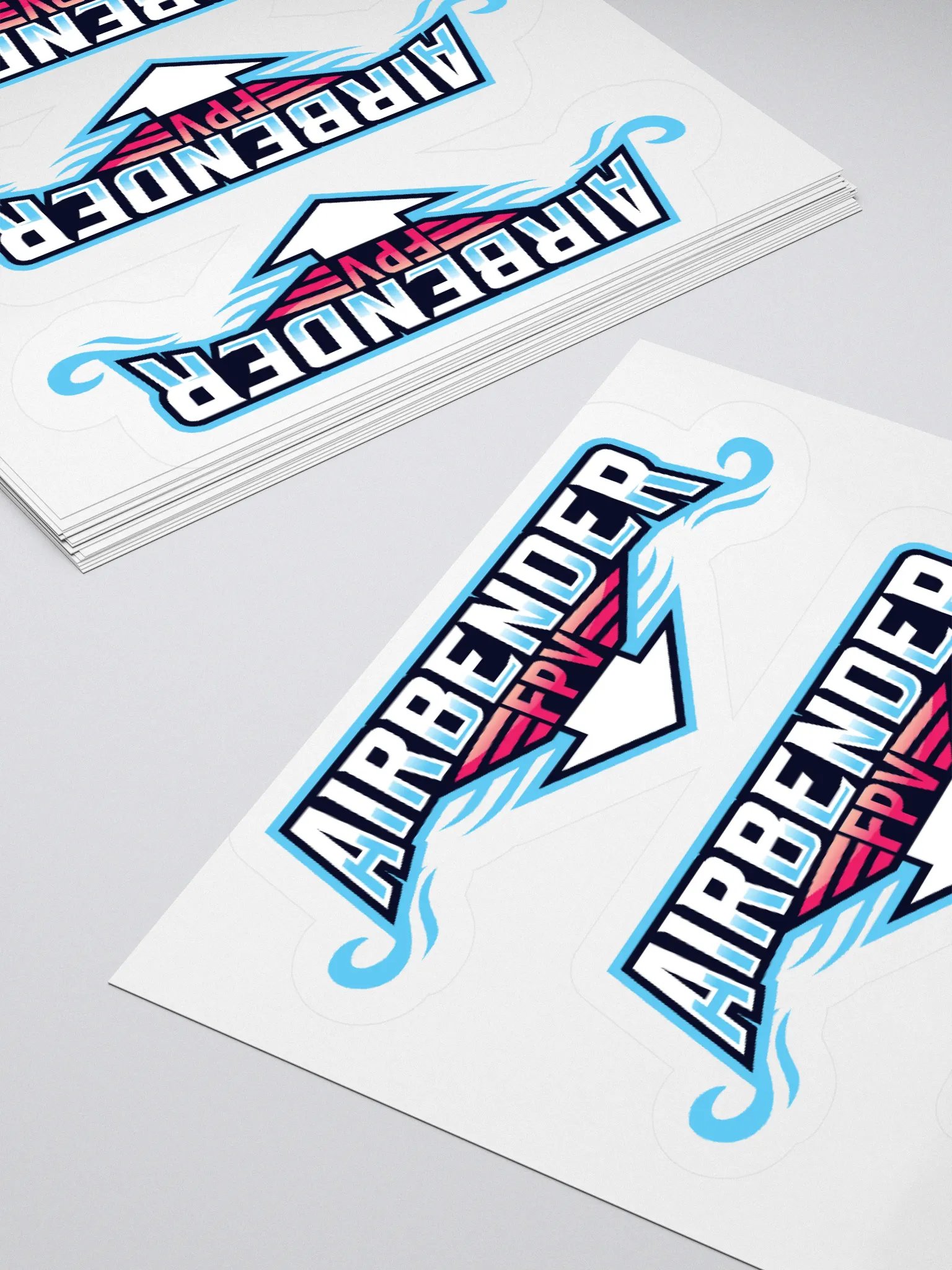 Airbender FPV Sticker product image (4)