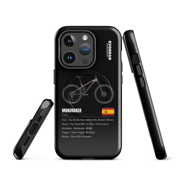 Black Mondraker Foxy iPhone MagSafe Case 2.0 product image (3)