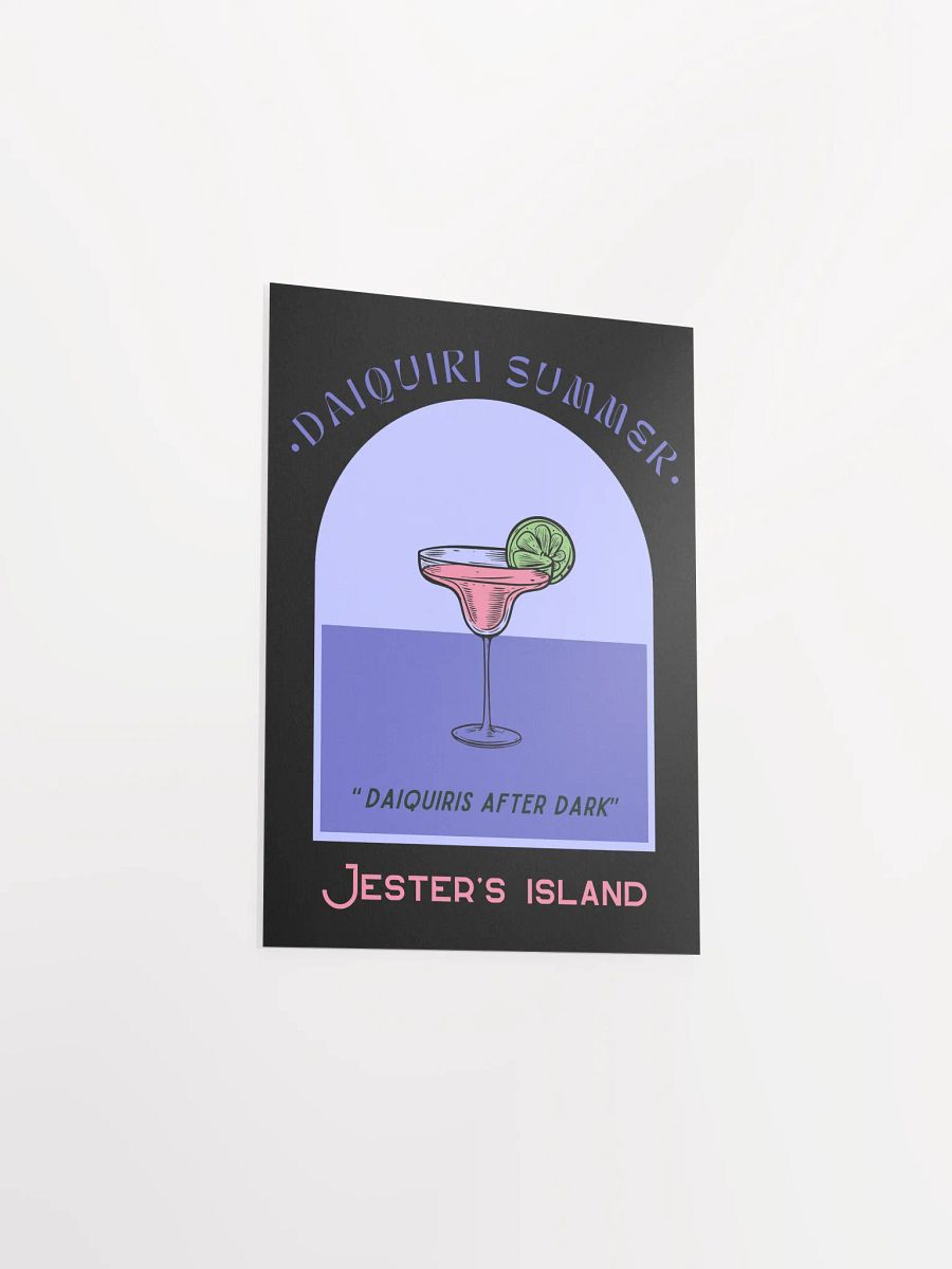 DAIQUIRIS AFTER DARK PRINT product image (9)