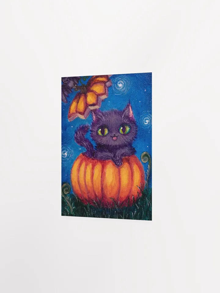 Pumpkin Whiskers Print product image (2)