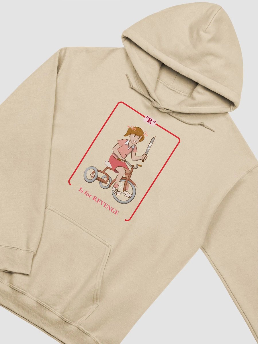 "R" is for REVENGE - Pull over hoodie product image (12)