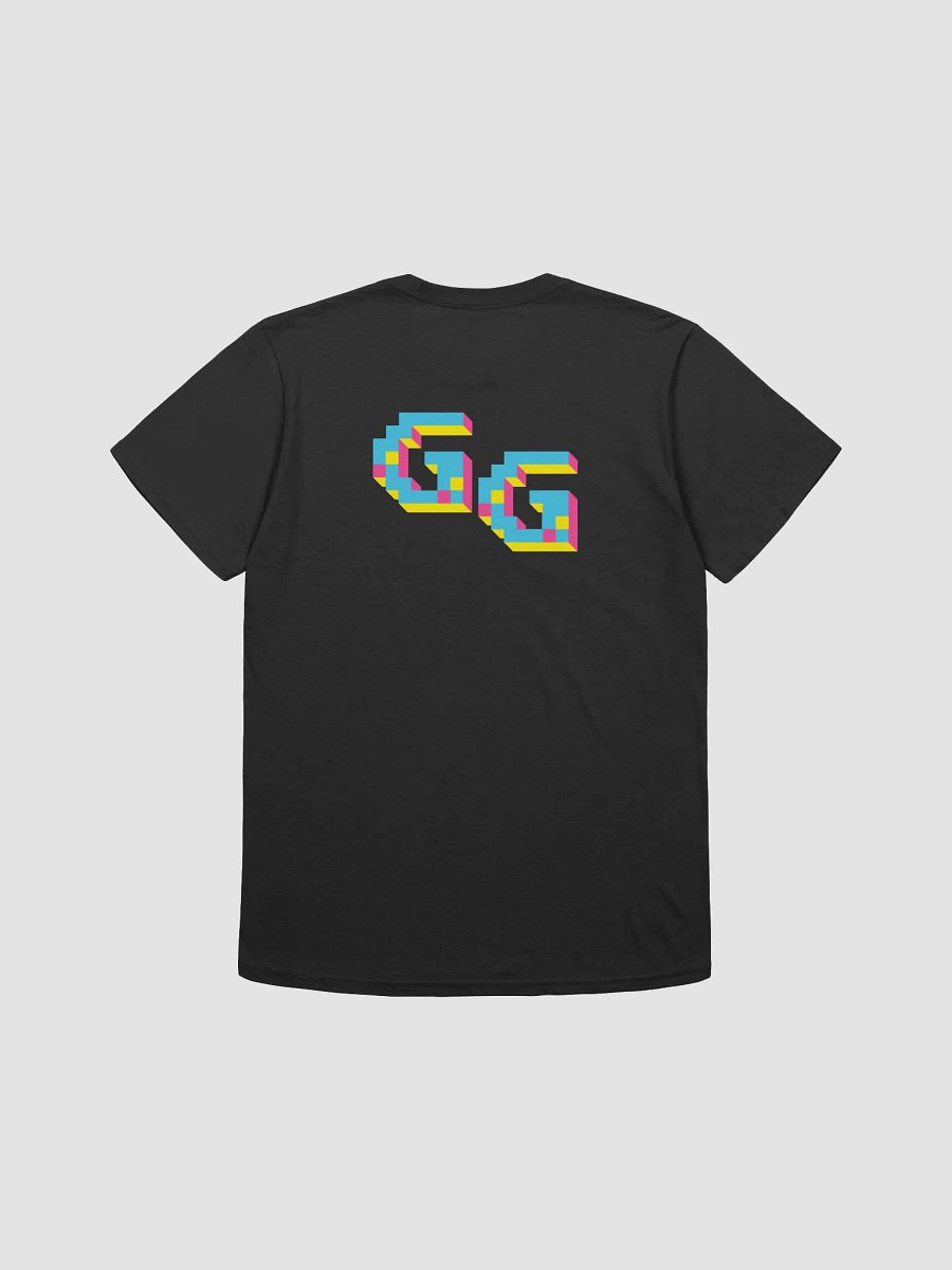 Pixelated GG Abstract T-Shirt product image (5)