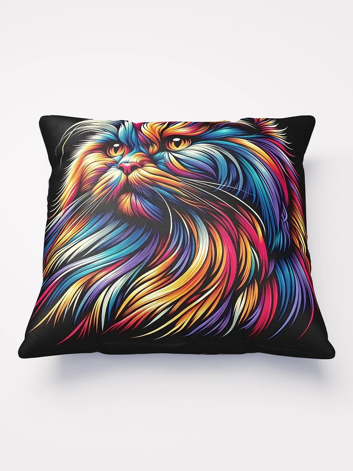 All-Over Print Basic Pillow: British Longhair product image (2)